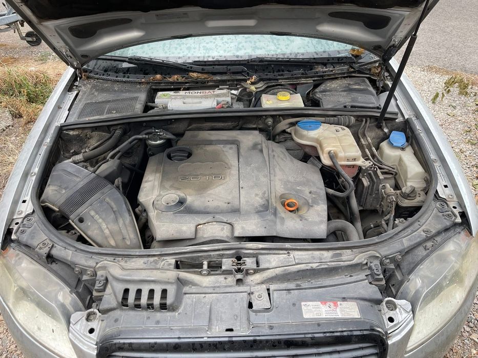 Продавам Audi A4 2.0tdi BLB 140кс САМО на части