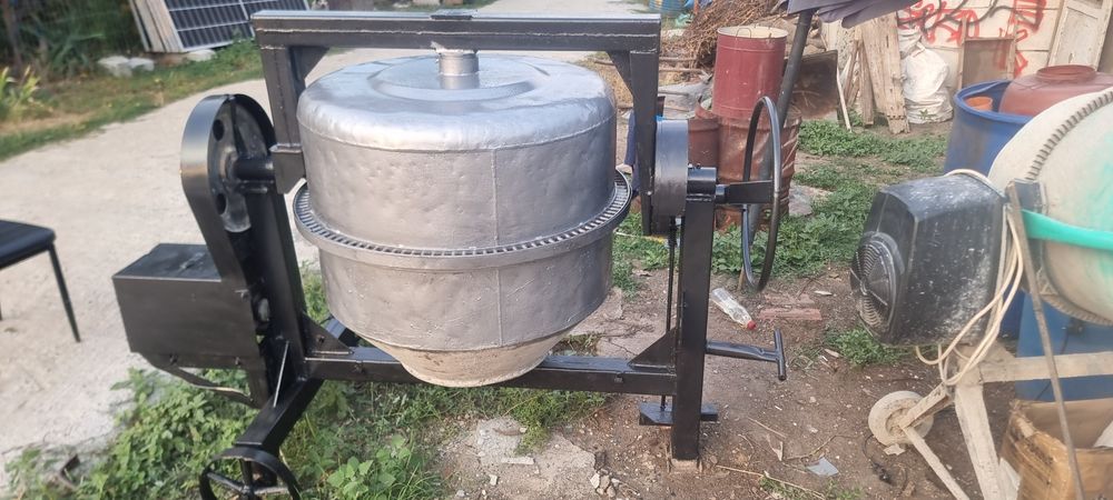 betoniera profesionala mare 0.8 mc