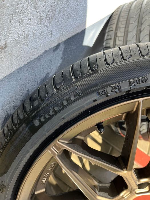 Vandi roti Bmw F10 pirelli fun flat