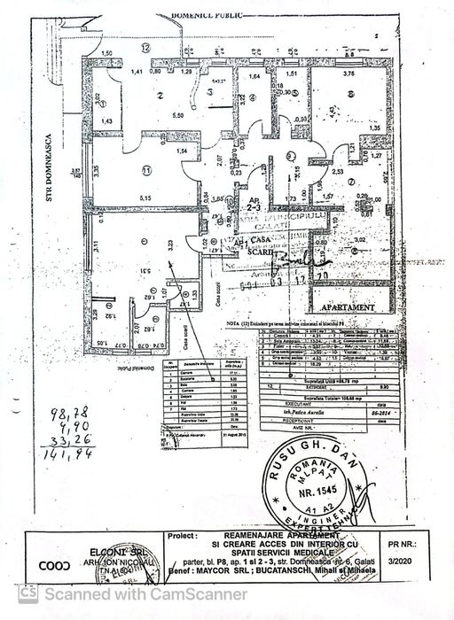 Centru Medical de vinzare