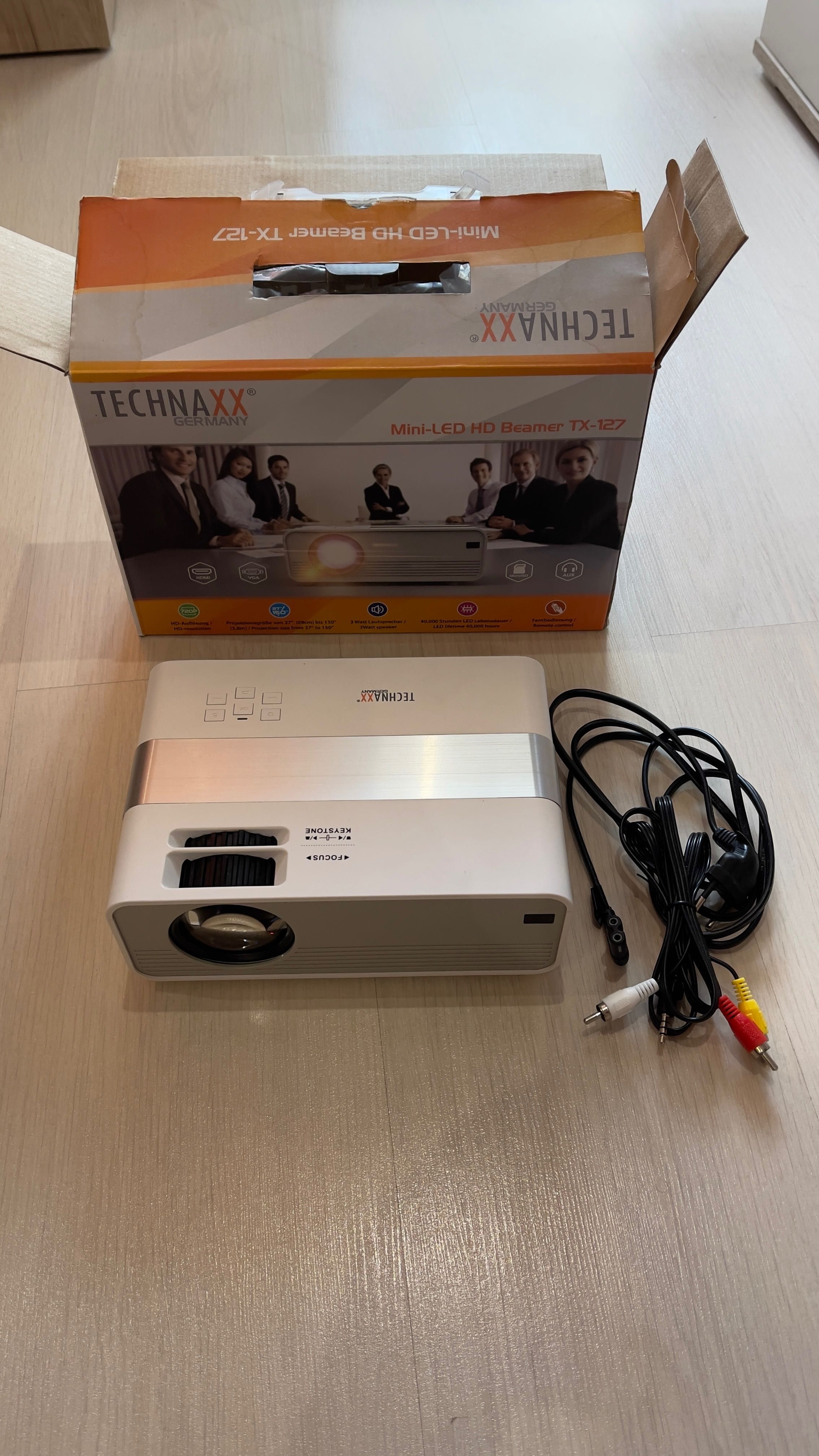 Прожектор Mini‑LED HD Beamer TX‑127