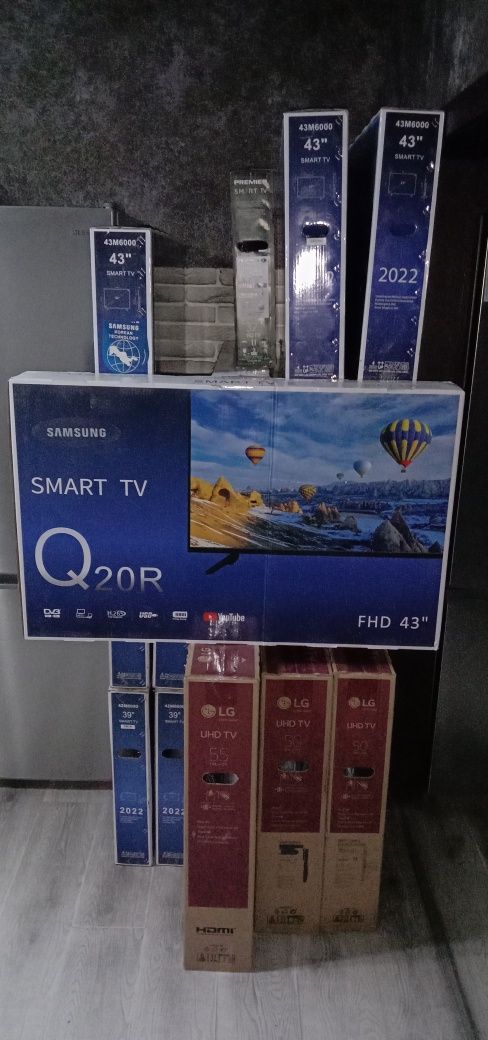 Телевизор Samsung 32" smart Android TV 11