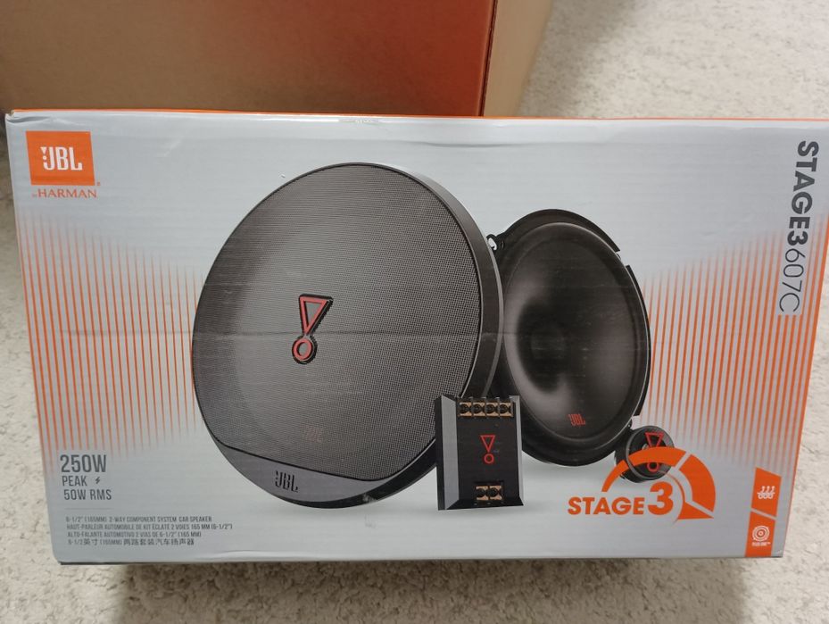 Difuzoare Boxe Auto Noi - JBL Stage 3 607C - 250W