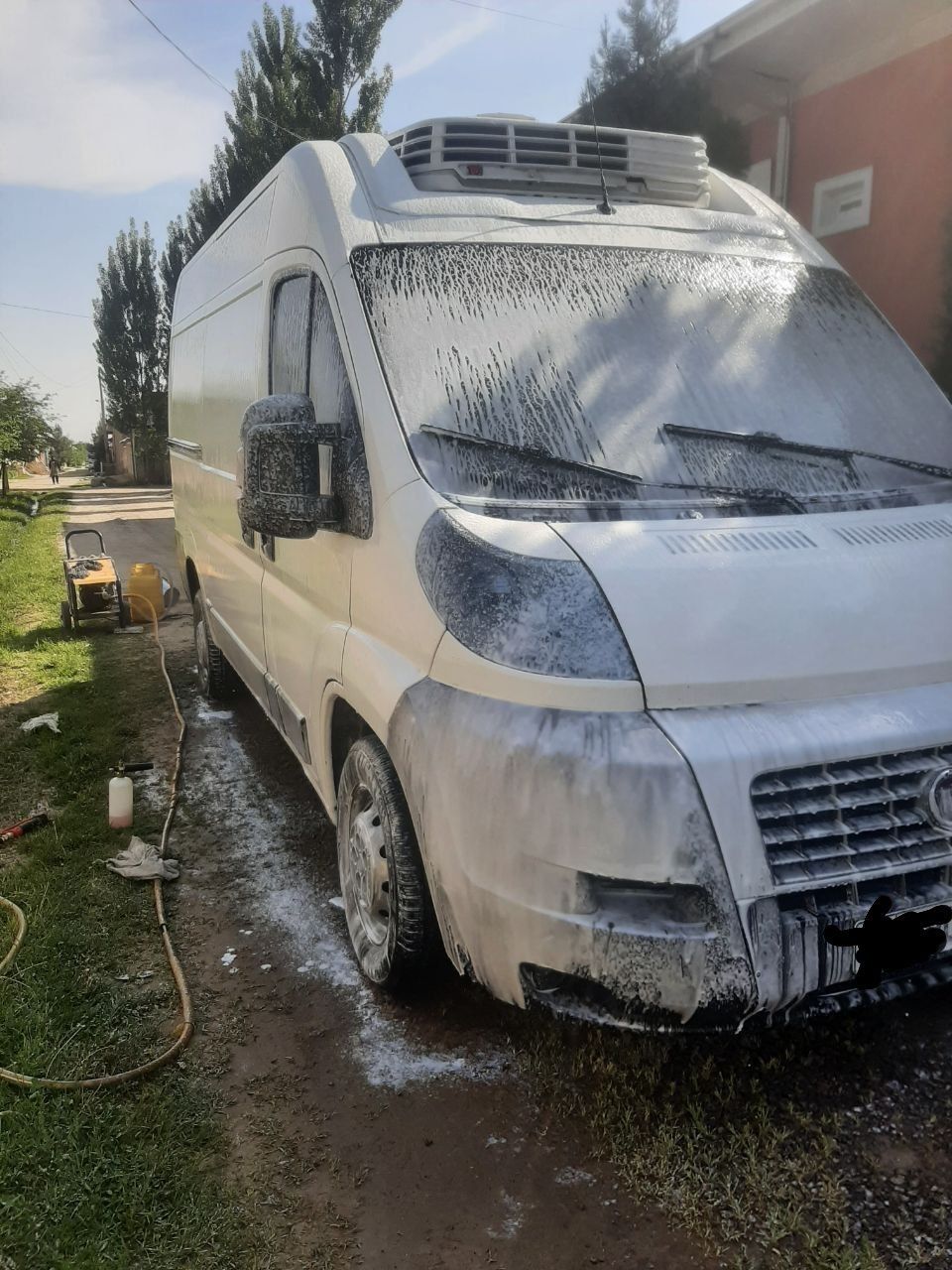 Fiat ducato 250 yili 2010