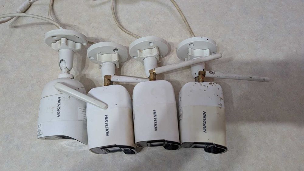 Camere IP Wirless 4MP HiK Vision 4buc. de exterior protectie IP67
