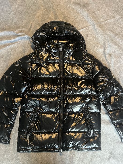 Geaca Moncler Neagra Maya