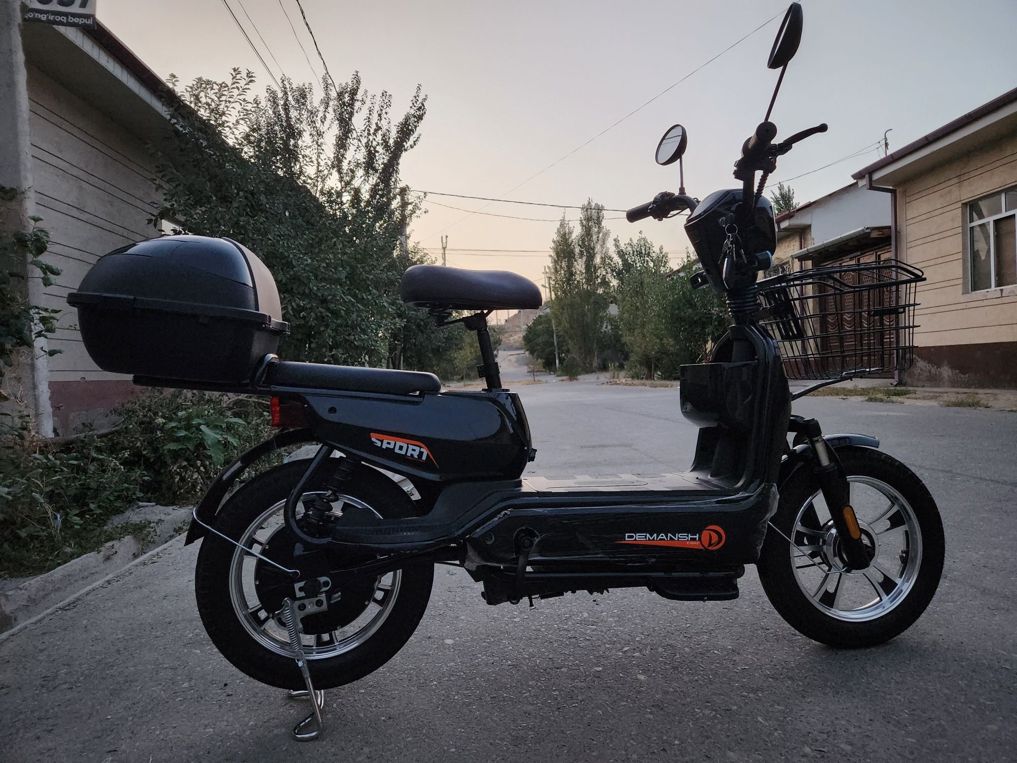 Elektro Skooter obmen Telefonga