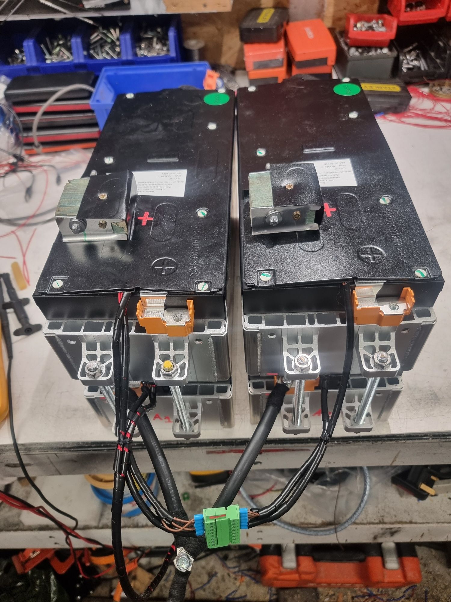 Baterie 24v , 10kwh , 7s , kia niro