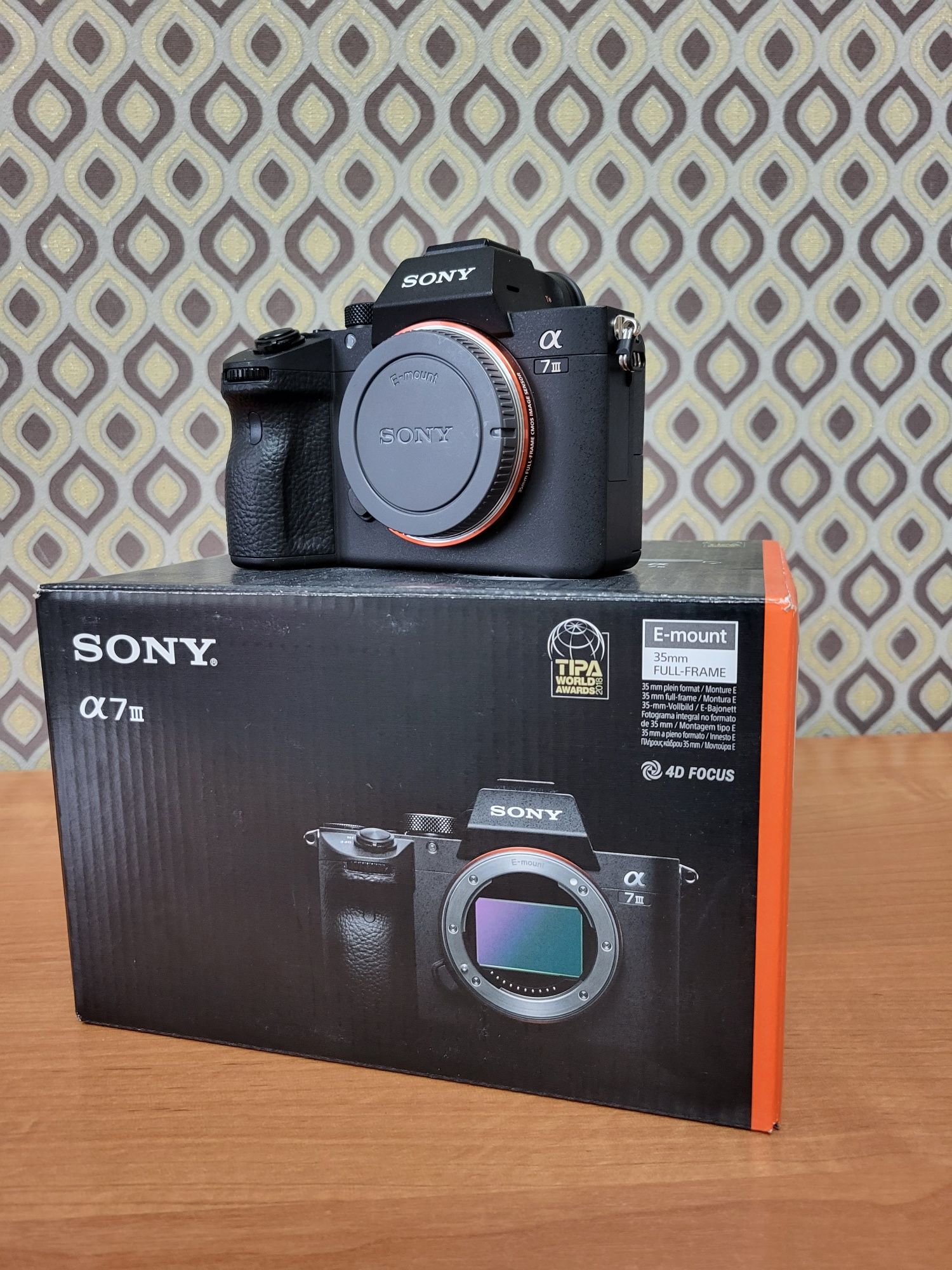 Sony A7 III камера фотоаппарат