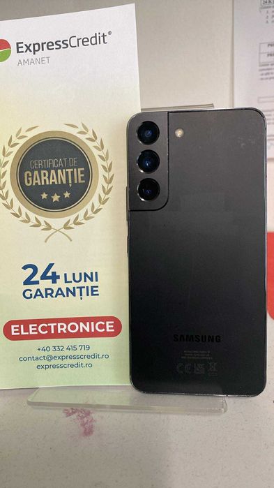 Telefon Samsung S22 [Tomesti-b:43908]-Garantie 2 ani!