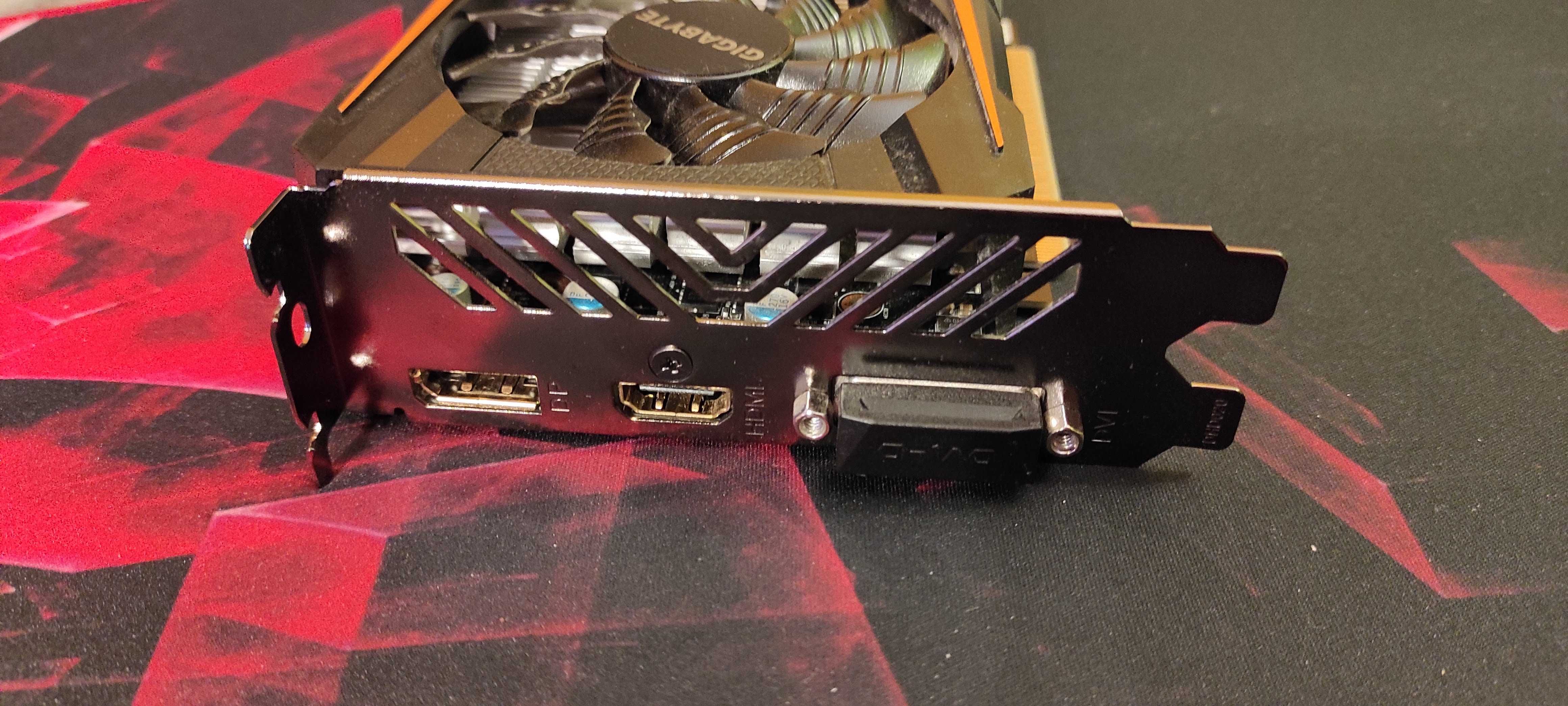 Gigabyte GeForce GTX 1050 Ti OC 4G rev. 1.0