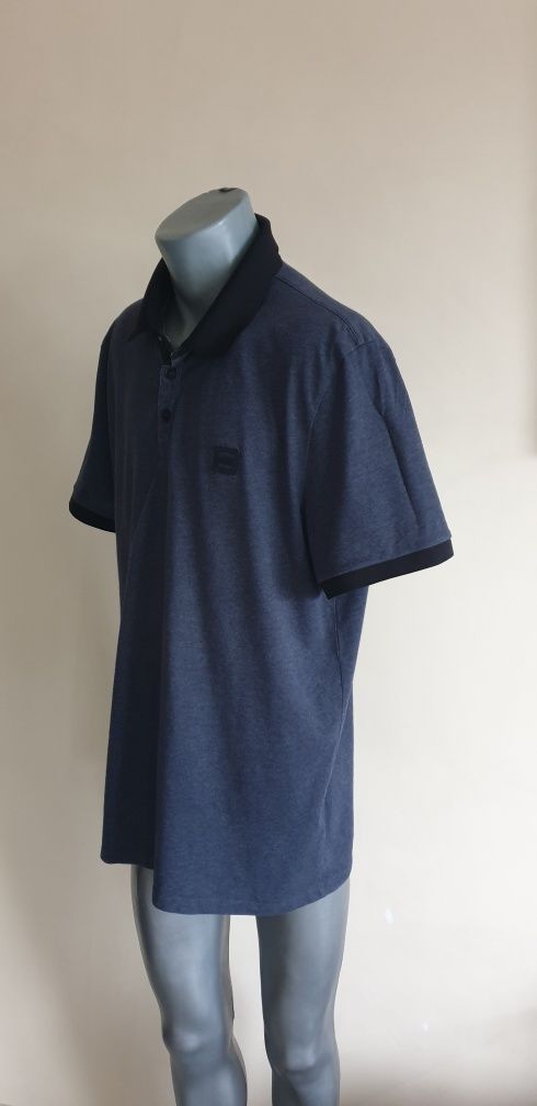 Hugo Boss  Mercerised Slim Fit Pima Cotton  2XL/3XL ОРИГИНАЛНА Тениска