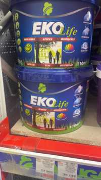 Краска супермоющаяся Eko Life