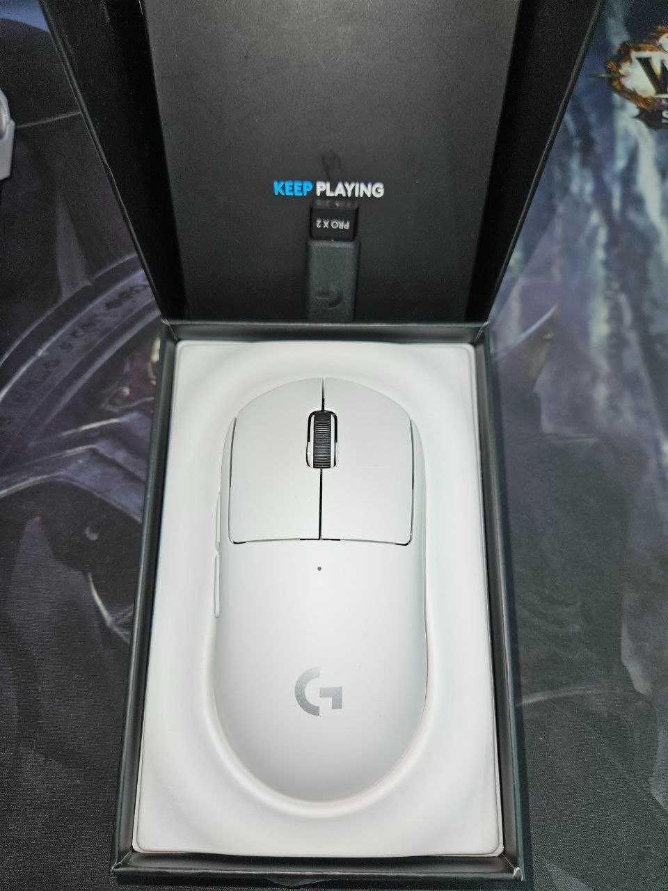 Беспроводная мышь Logitech G Pro X Superlight 2 White