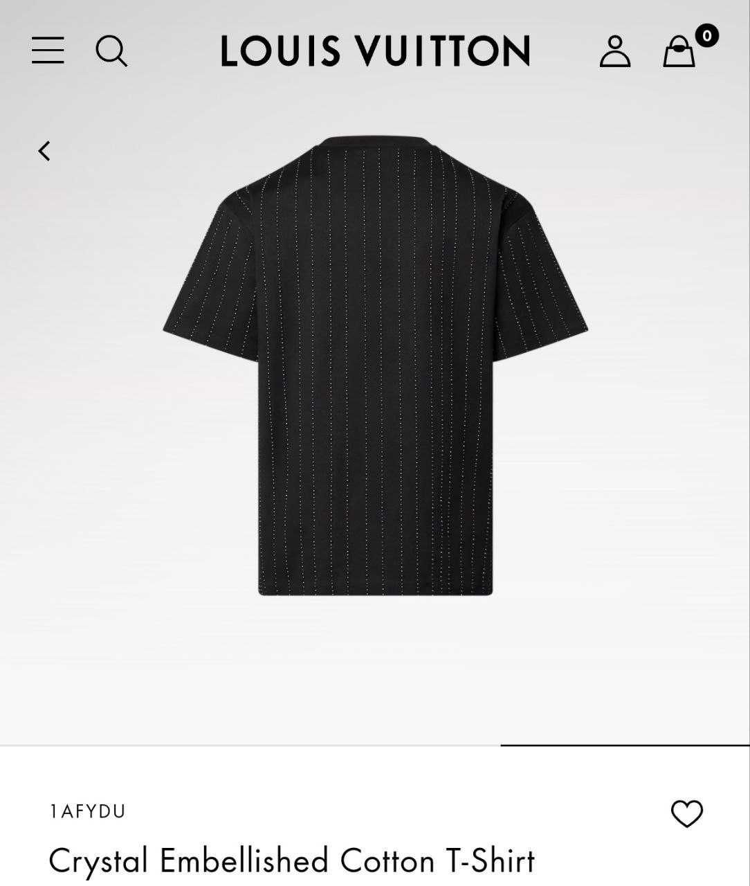 Tshirt Louis Vuitton Тенска LV 2025 нов модел 1AFYDU