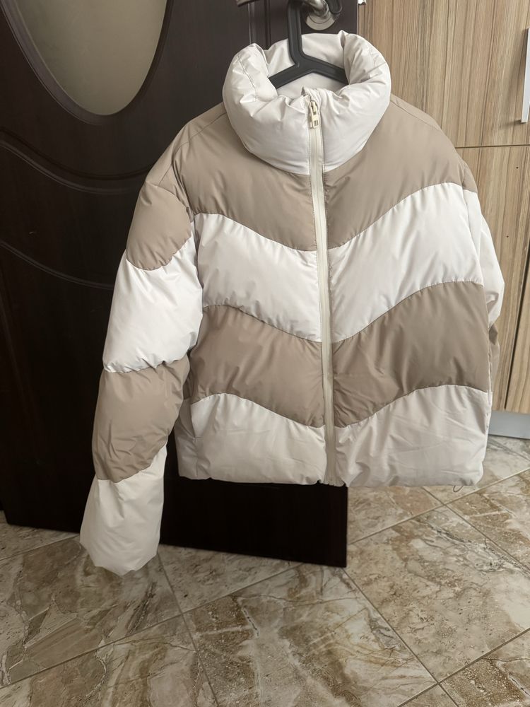 Зимно яке  Vero moda , бежово рамер М
