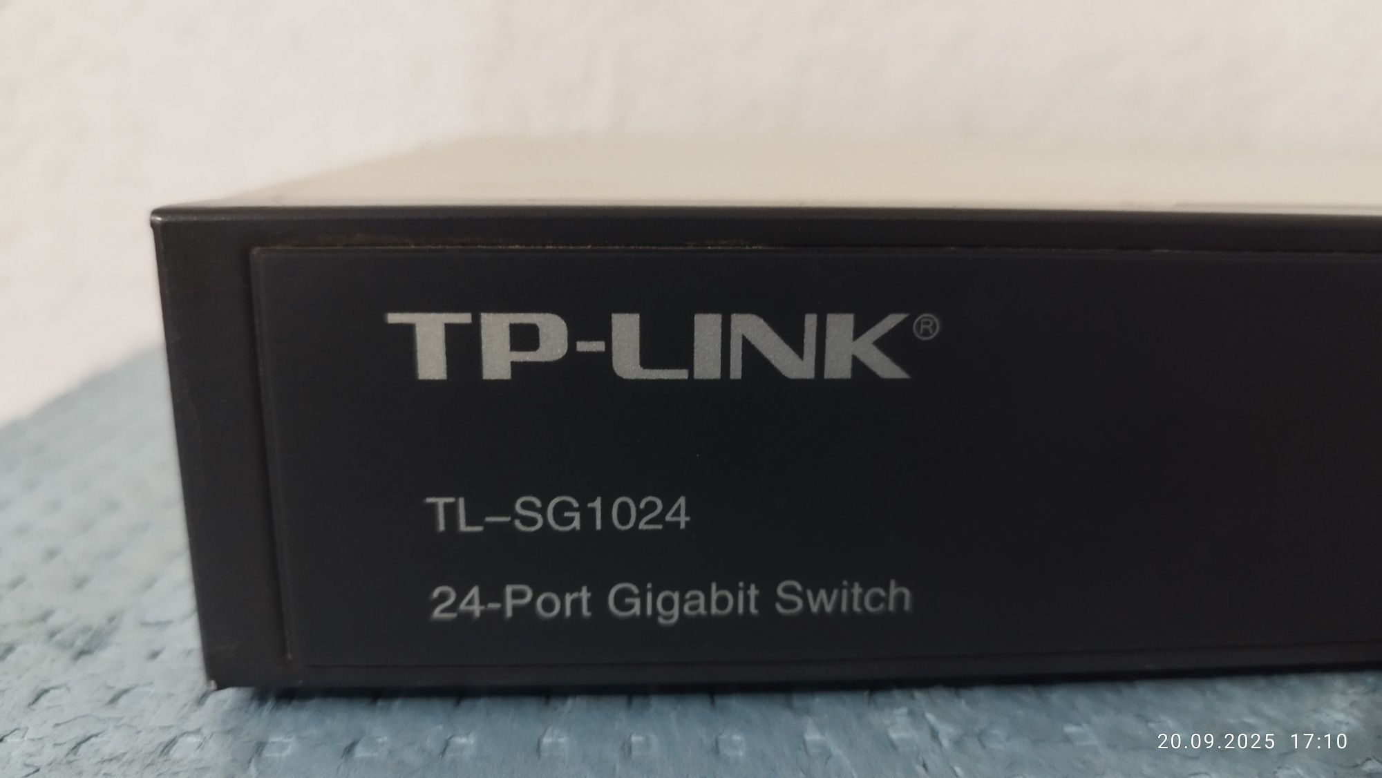 Свитч TP-LINK 24port Gigabit