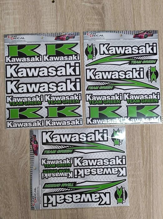 Мото стикери, универсални