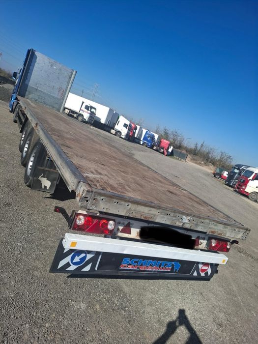 Vand  semiremorca Schmitz platforma