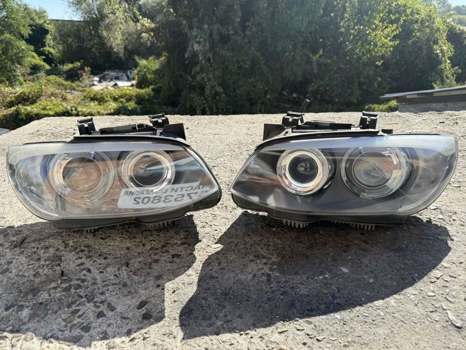 Фейслифт фарове bi xenon за BMW E92 оборудвани/БМВ Е92 facelift