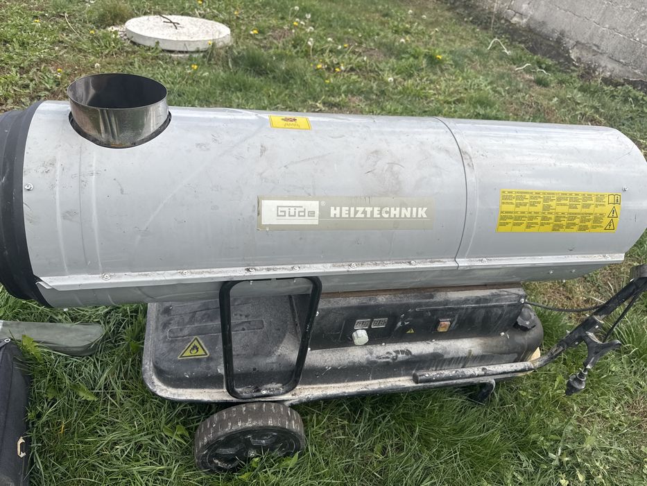 Güde GD 50 IK 85111 Дизелова Печка Промишлена