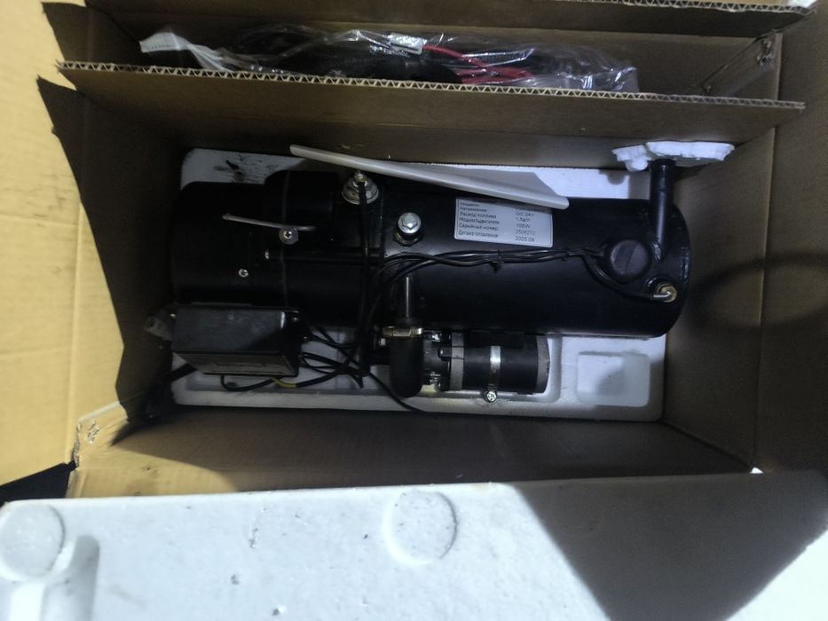 Автономка 16 в . Пжд. Мокрый . Предпусковой подогрев двигателя