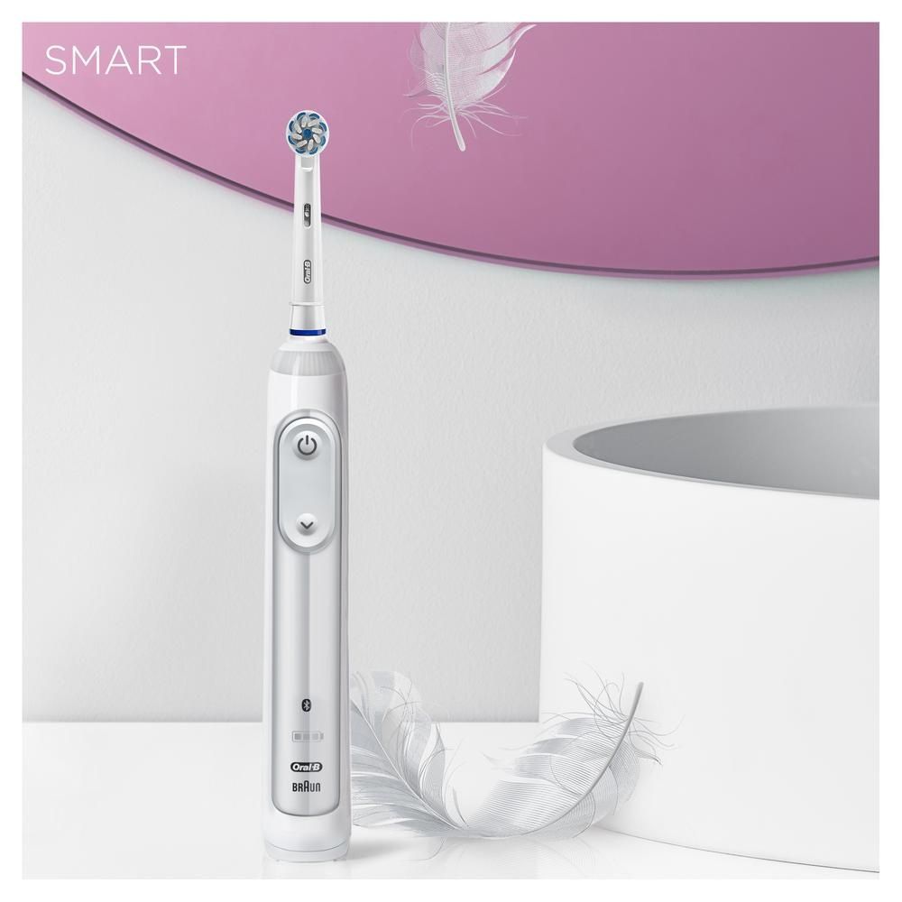 Электрическая зубная щетка Oral B Smart