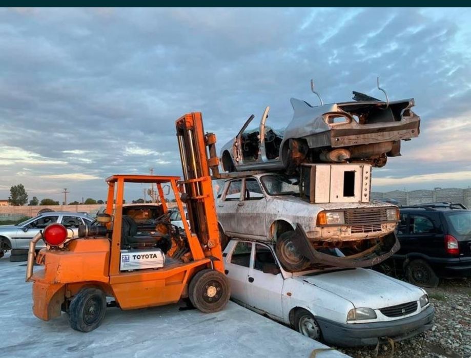 Centru colectare auto