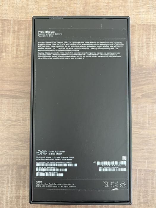 Iphone 13 pro max 256 gb