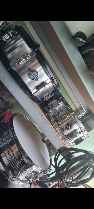 Toba snare Sonor,Tama,Tacton,Aria