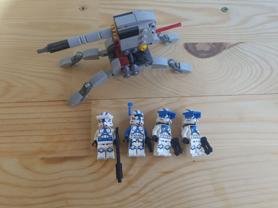 Vand Lego Battle Pack