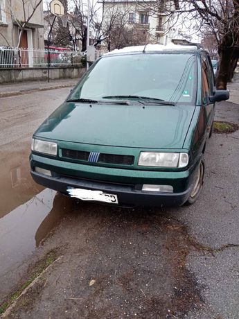 Fiat Ulysse / Фиат Улис 2.0i 122 к.с. - НА ЧАСТИ!