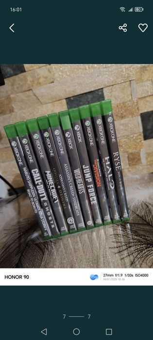 Colecție gameri xbox