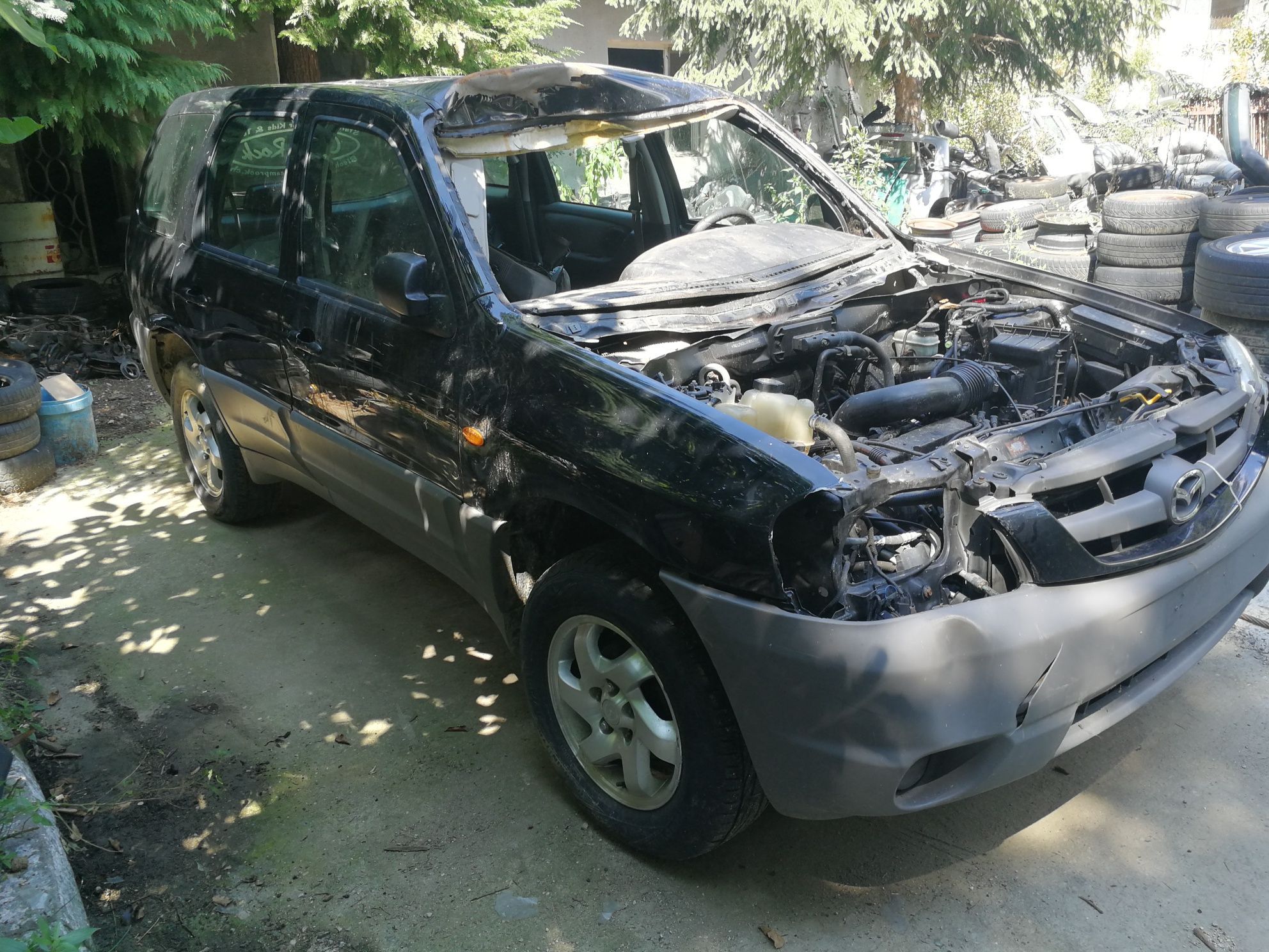 Mazda Tribute 2.0i ГАЗ на части