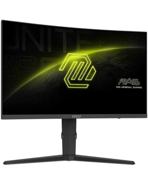 Гейминг монитор MSI - MAG 275CQRF QD E2, 27'', 180Hz, 0.5ms, VA, извит