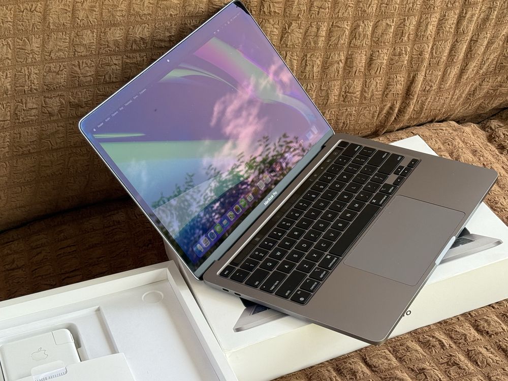 Apple MacBook Pro 13.3 M1 2023 EAC Space Gray/256GB SSD/8GB OZU/90% Ё
