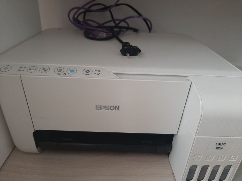 Принтер цветной  Epson 3 в 1