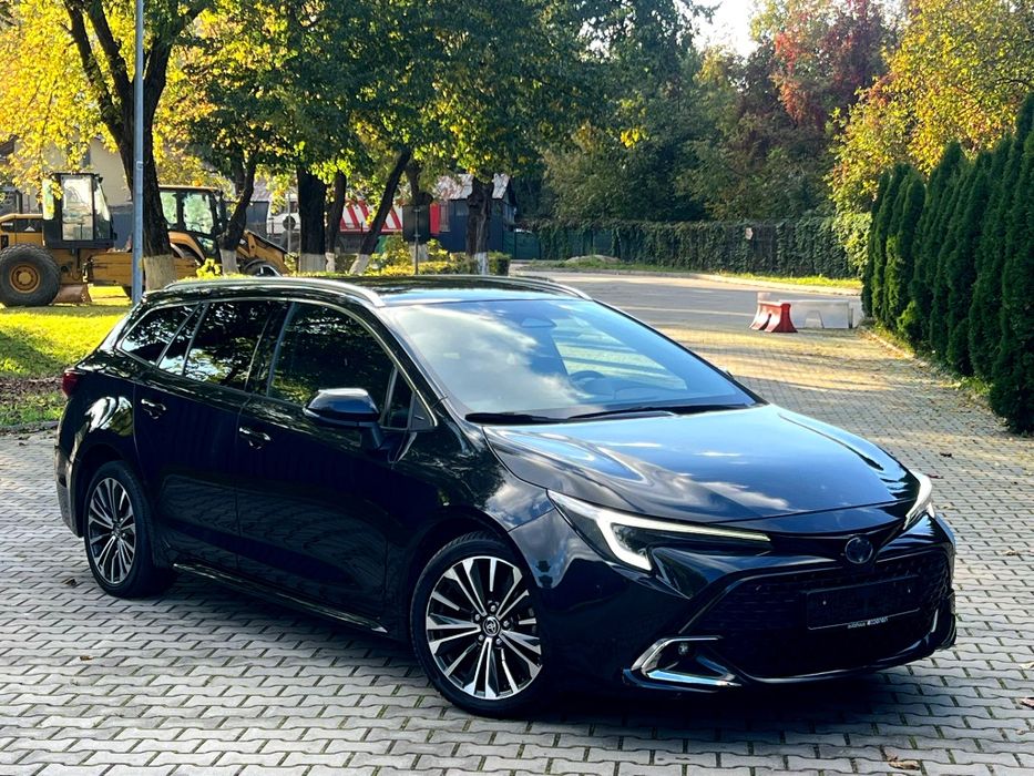 Toyota Corolla Facelift 2024, bord Virtual Cockpit