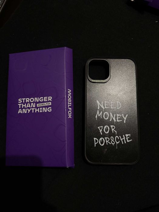 Husa Mobilfox “Need money for Porsche” iPhone 15 Plus