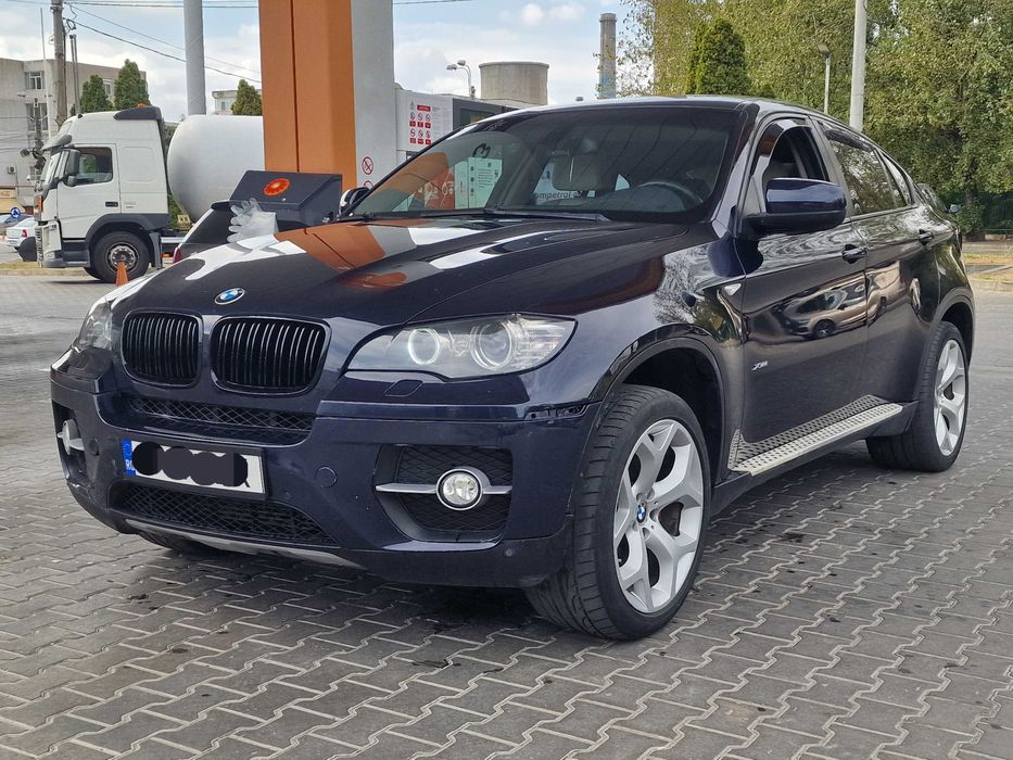 Vand/Schimb Bmw X6 2011 Euro5,Bi-Xenon,Camere 360,Interior Crem