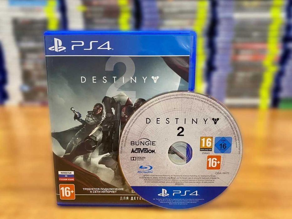 Destiny 2 PS4/PS5 Большой Выбор Игр