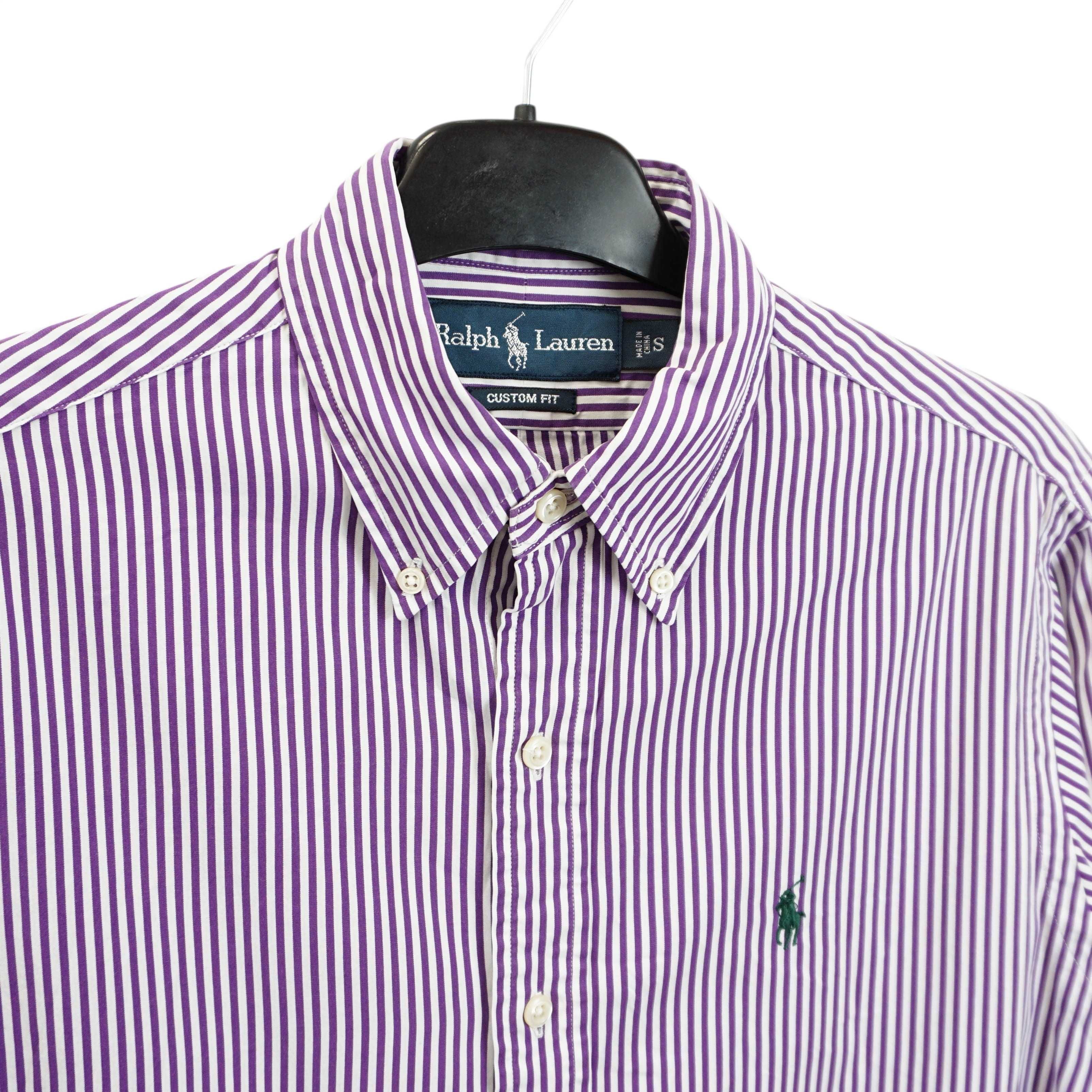 Ralph Lauren Vintage оригинална мъжка карирана риза - S
