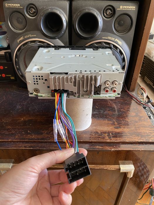 Pioneer MVH-350BT - BLUETOOTH, USB, Aux авто радио плеър за кола cd сд