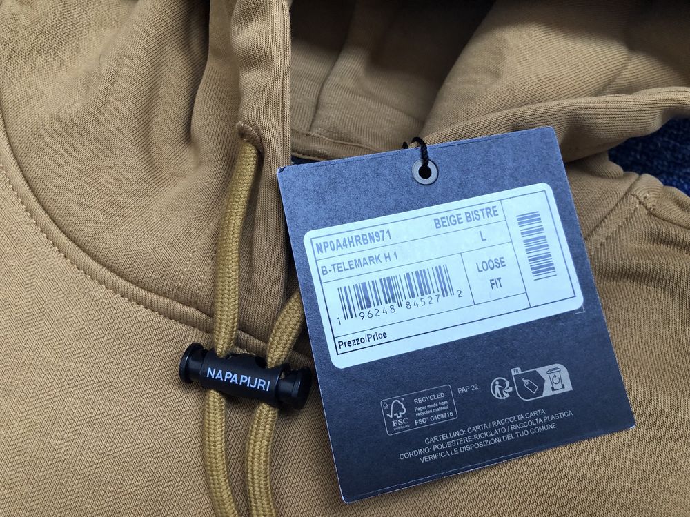 Napapijri Telemark Hoodie ОРИГИНИНАЛЕН мъжки суичър/худи - M и L