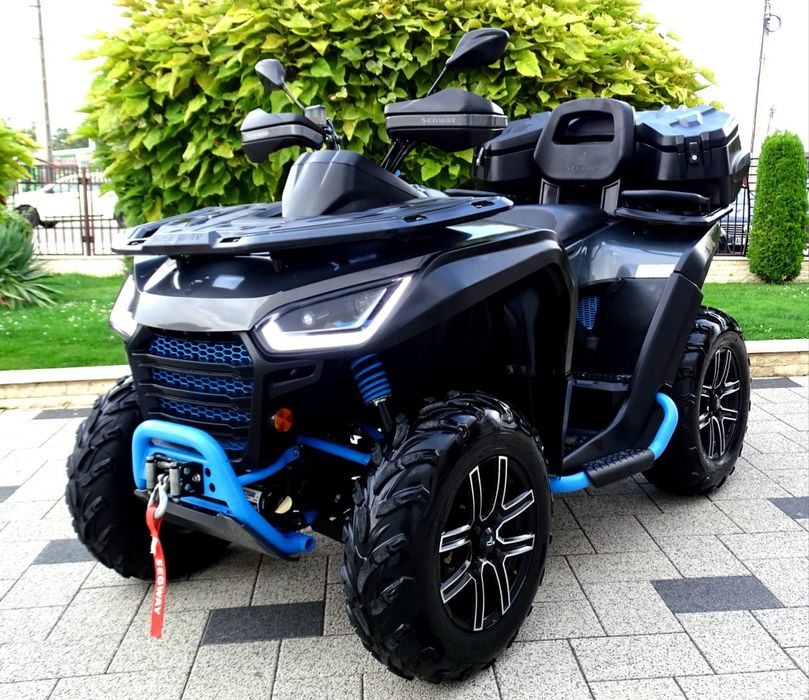 ATV‼️SEGWEY 600 L‼️EPS ‼️EURO 5 nu [can am,linhai,tgb,cf moto]