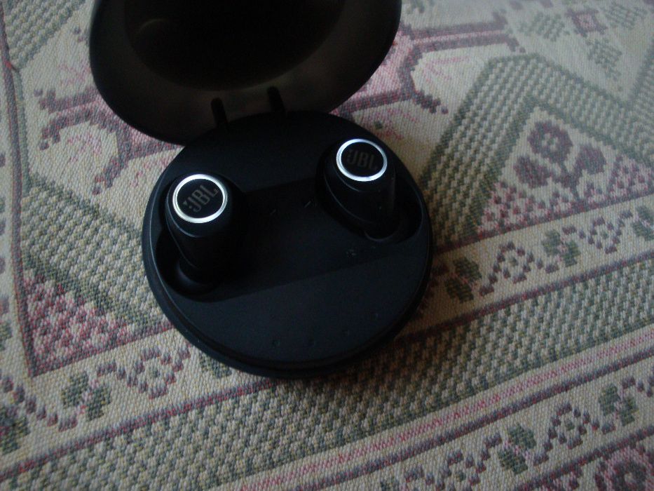 Casti in ear JBL Free, truly wireless, negru