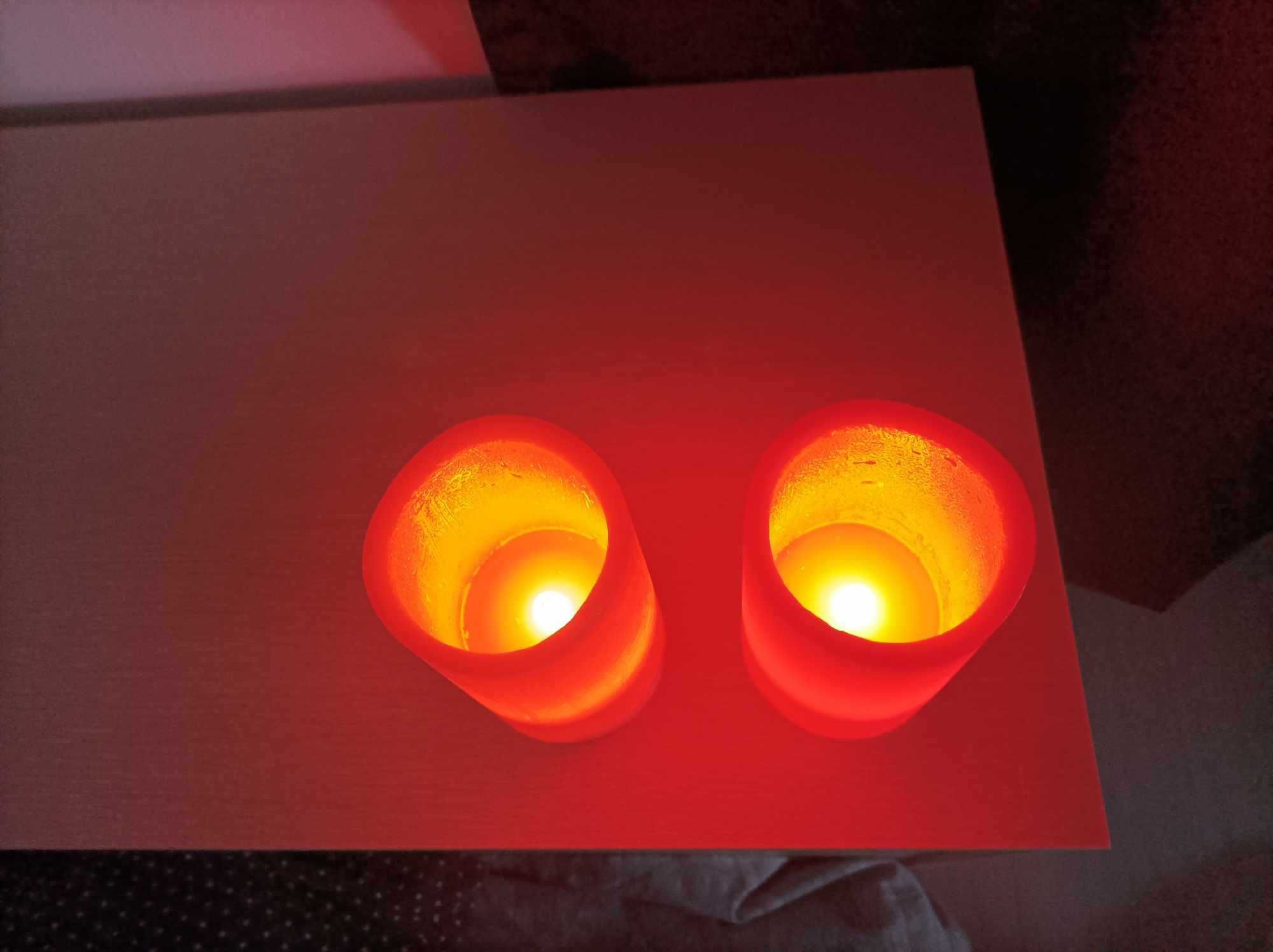 Коледни LED свещи