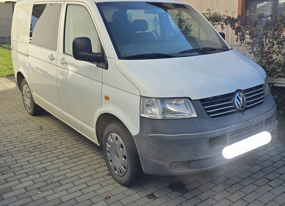 Vand VW T5 2004, 1,9 TDI. Inmatriculata, 253000km