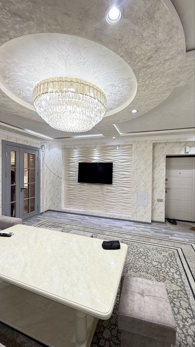 Срочно продаётся переделанная 4х комнатная квартира адрес Геофизика