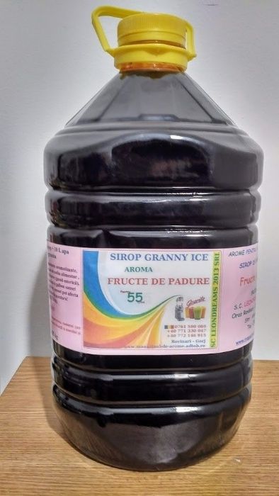 Sirop Granita 5L – cu aroma Fructe de padure